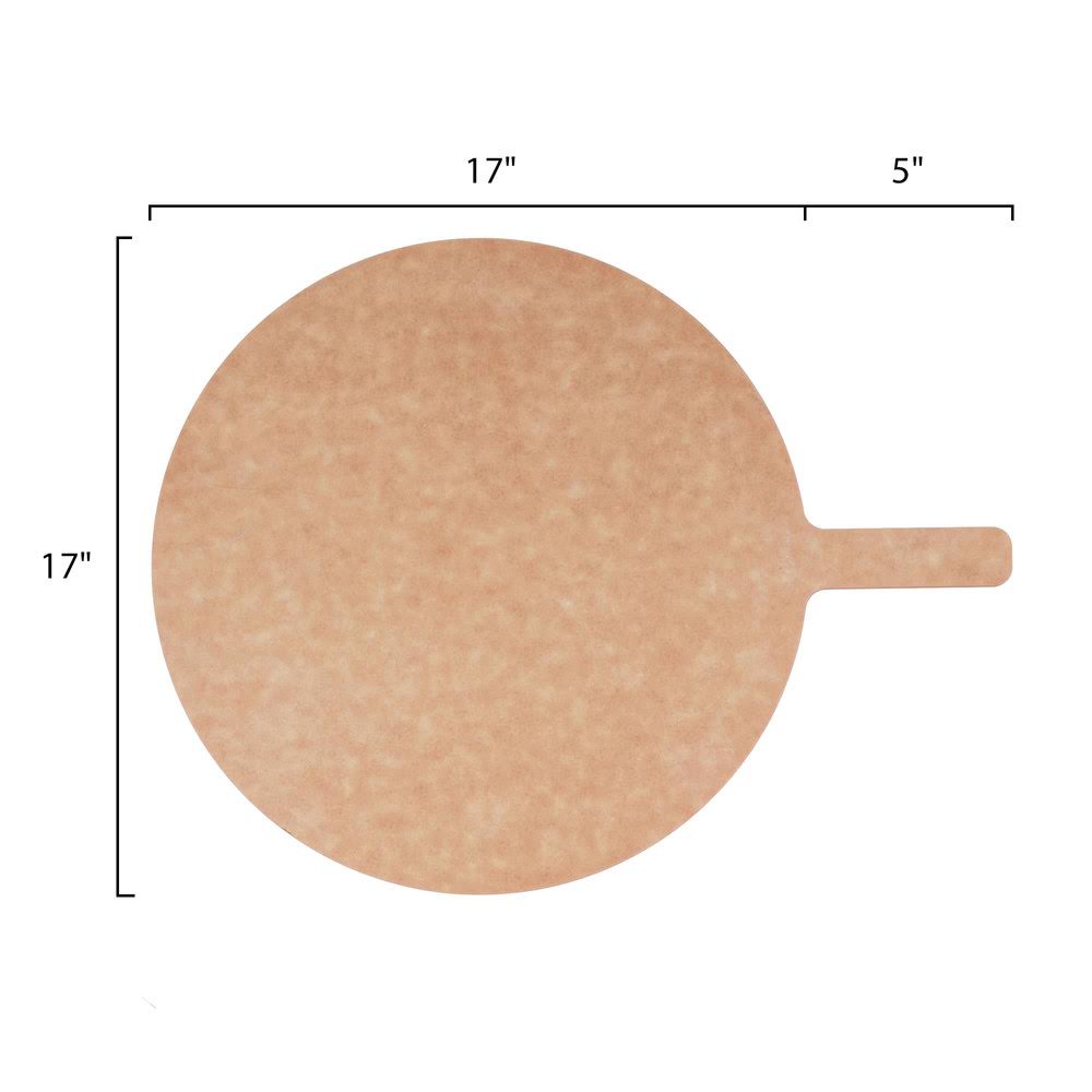 17 in Round Pizza Peel V122