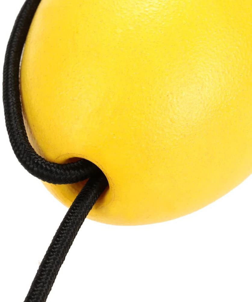 Marine Rope Tow Line with Buoy Ball Float Leash and Stainless Steel Hook F58805