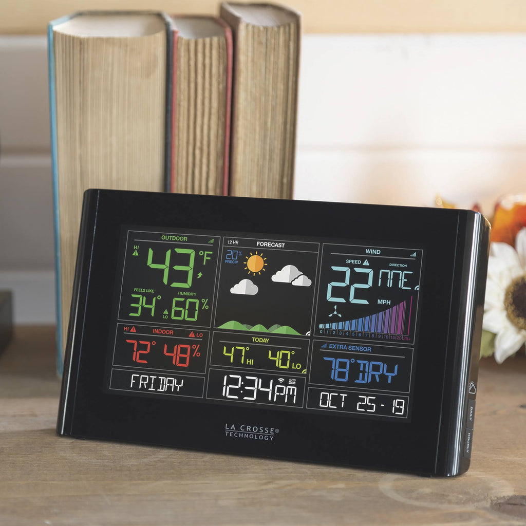 Wi-Fi Wind & Weather Station with AccuWeather Forecast N749