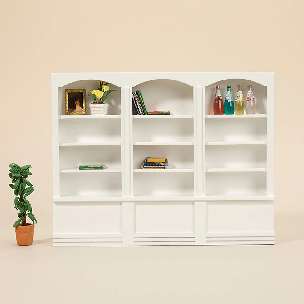 1:12 Wooden Dollhouse Cabinet Miniature Nursery Supplies N7240