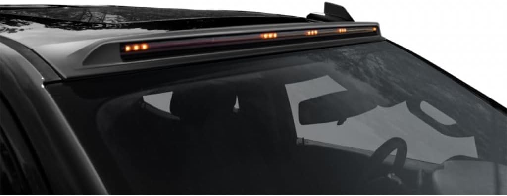 Black Marker Light for GMC Sierra 1500 Aerocab A49275