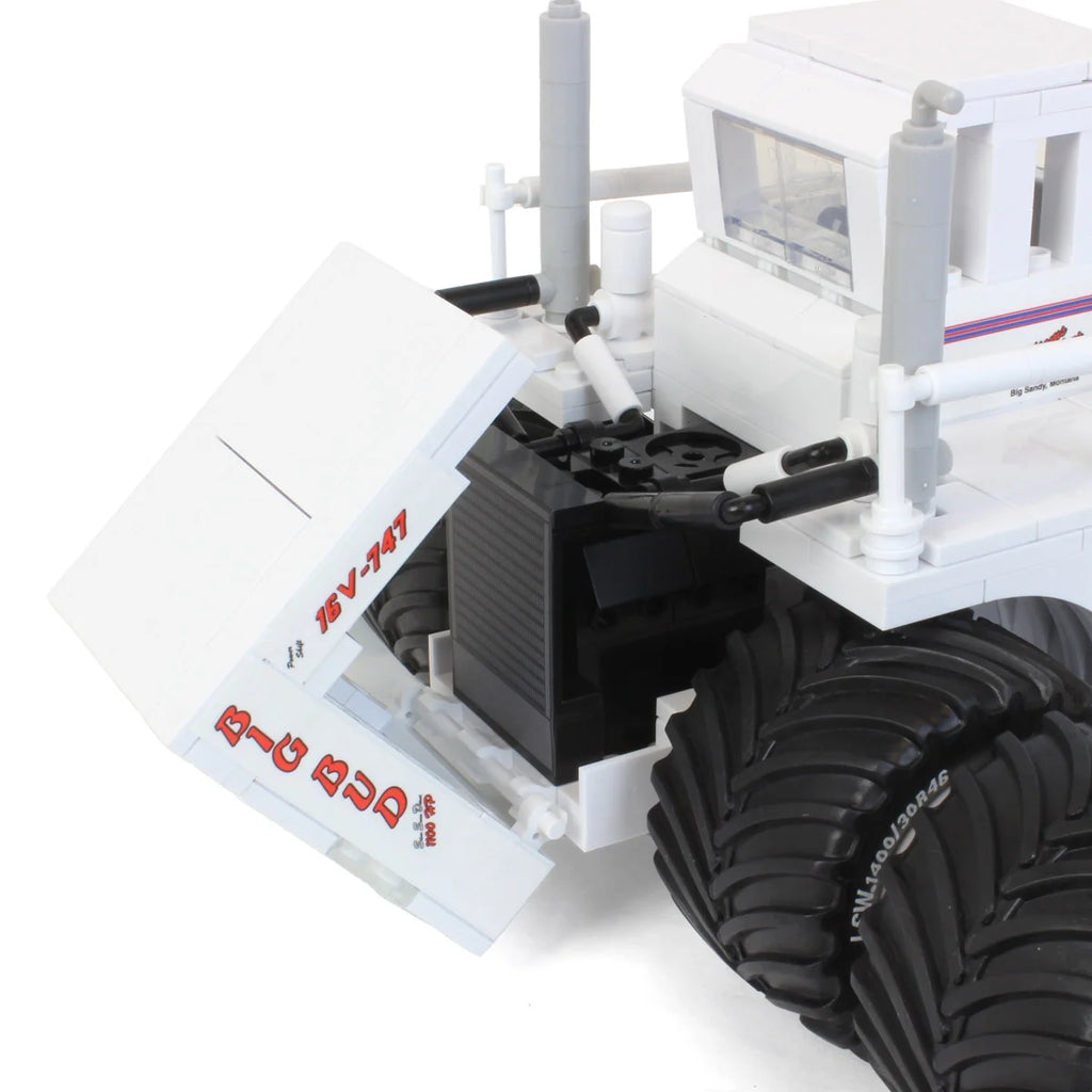 512-Piece Building Blocks Tractor Set N1075