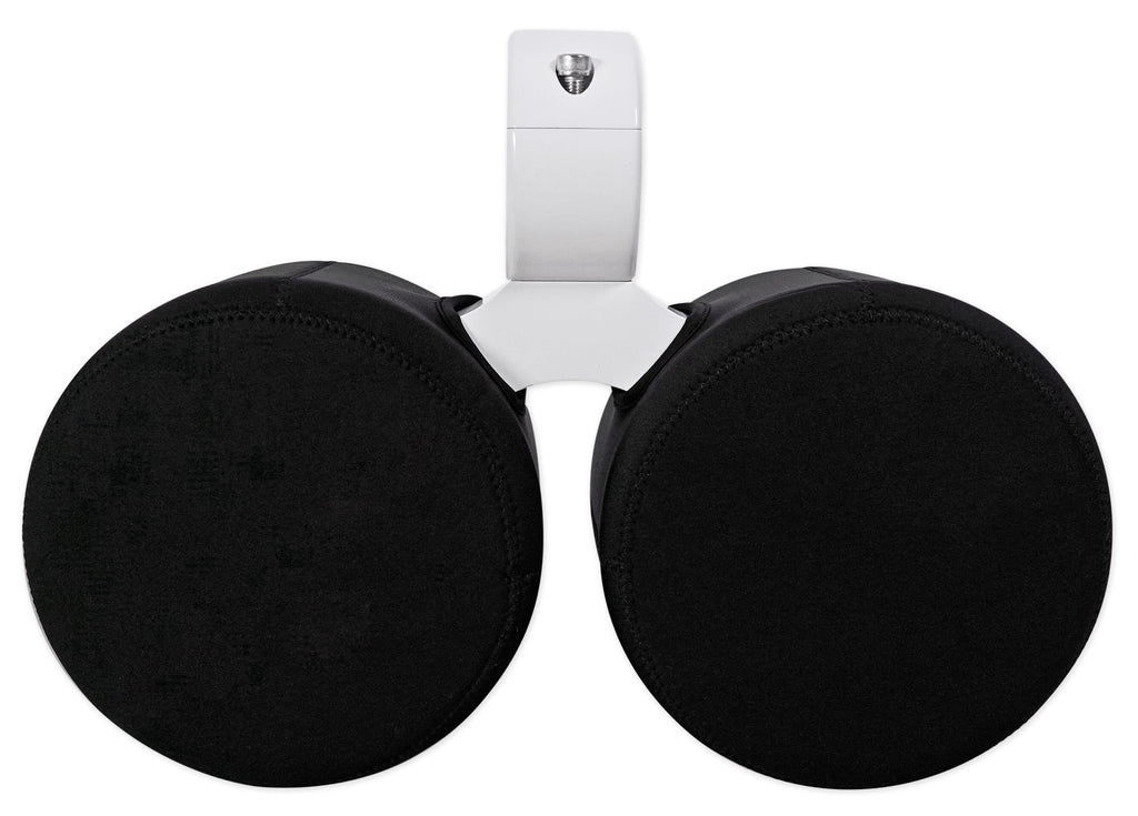Dual 6.5" Neoprene Marine Speaker Covers E47112