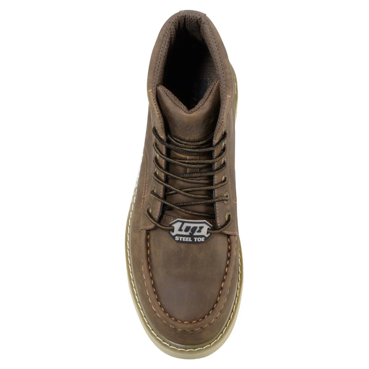 Steel Toe Moc Toe Chukka Work Boots P812