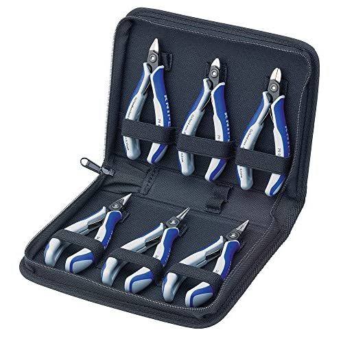6pc. Precision Electronics Pliers Set H6961