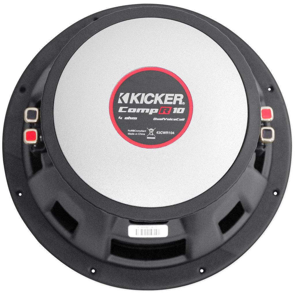 10x22 4 Ohm Car Subwoofer R350