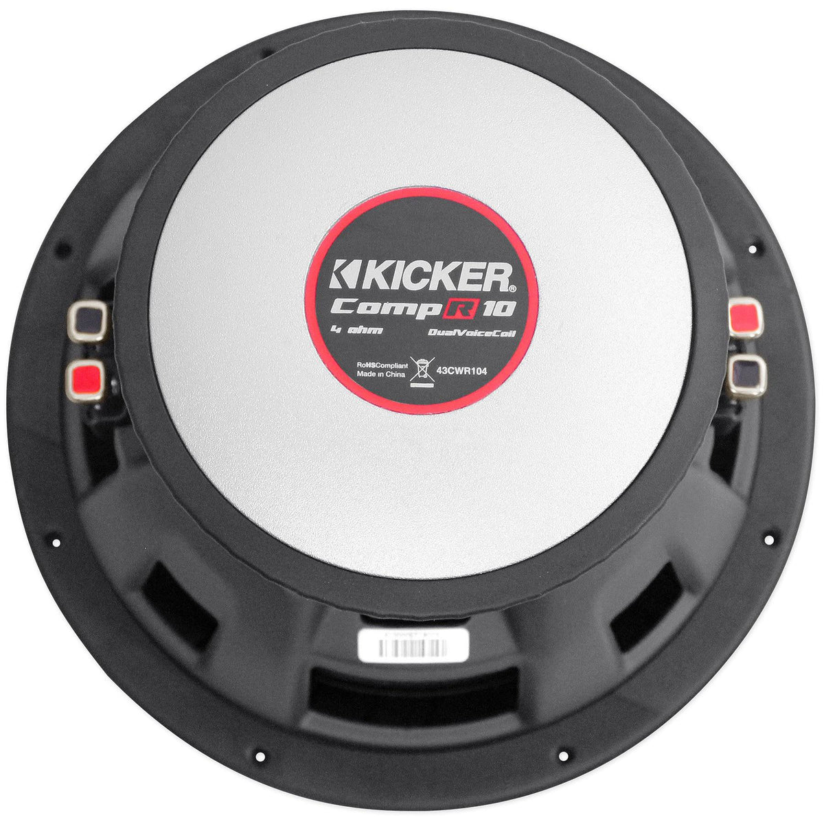 10x22 4 Ohm Car Subwoofer R350