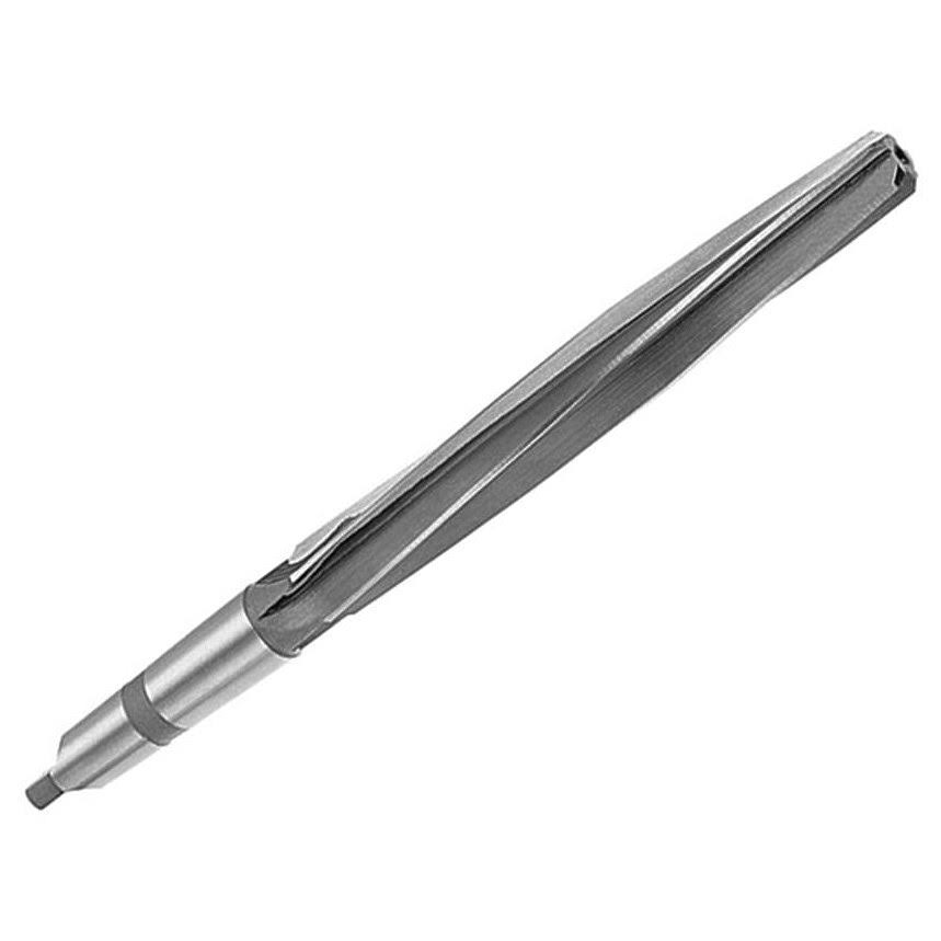 1-1/4x22 HSS 4MT Spiral Flute Bridge Reamer F10846