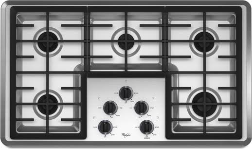 36 Stainless Steel Gas Cooktop W353