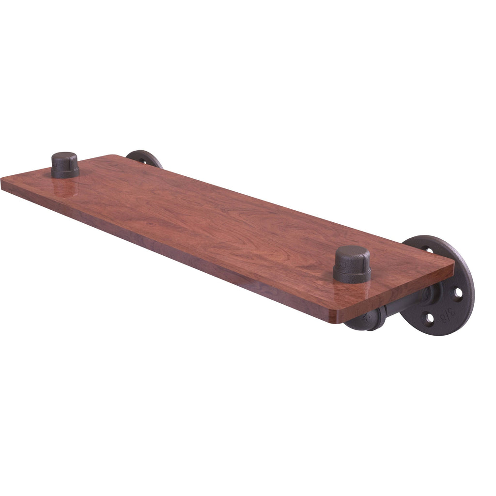 22 inch Ironwood Shelf Oil Rubbed Bronze V254