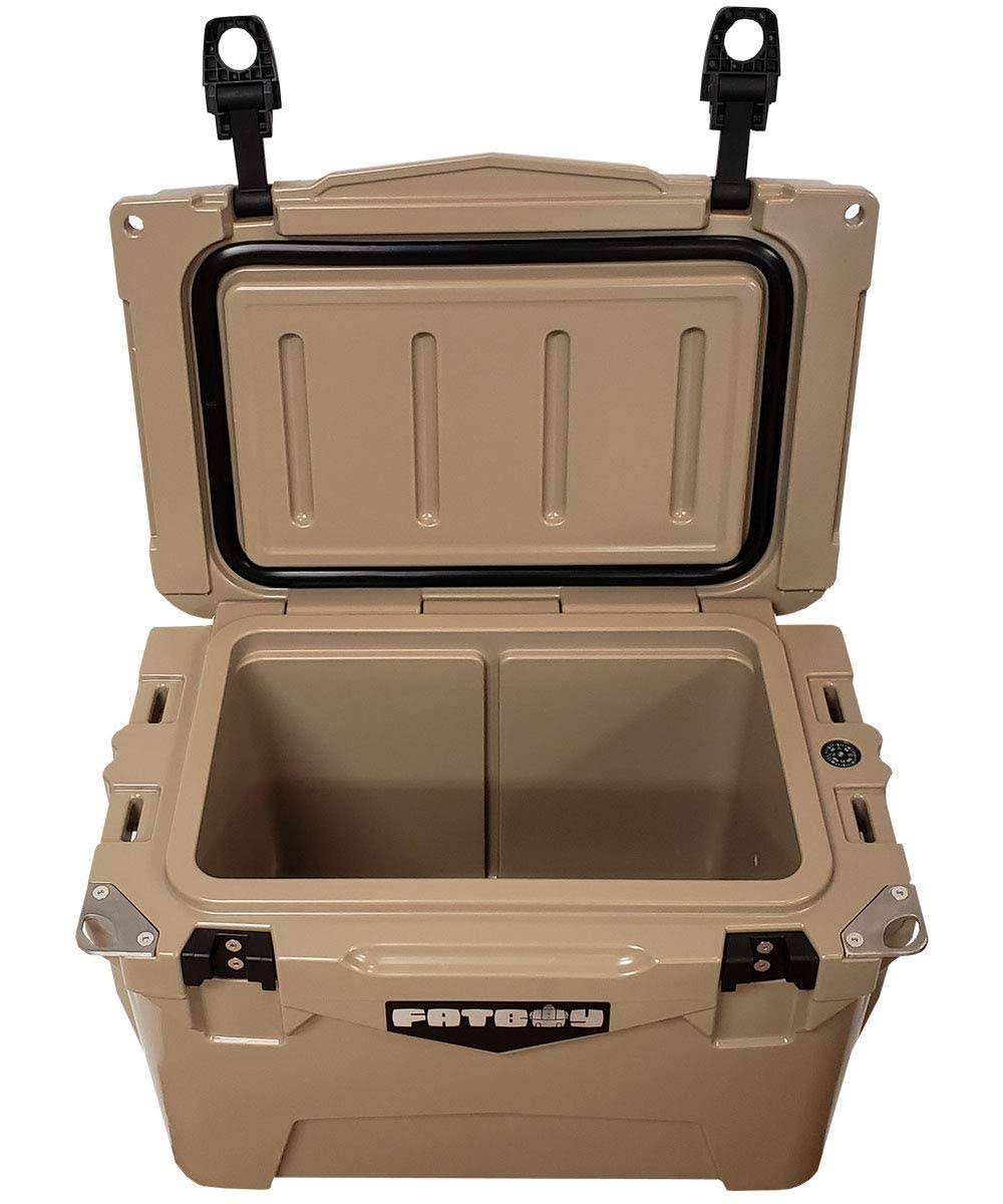 Sand 20 Quart Roto Molded Hard Sided Cooler G473