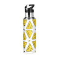 20 OZ Stainless Steel Vacuum Insulated Water Bottle with Straw Lid H786019