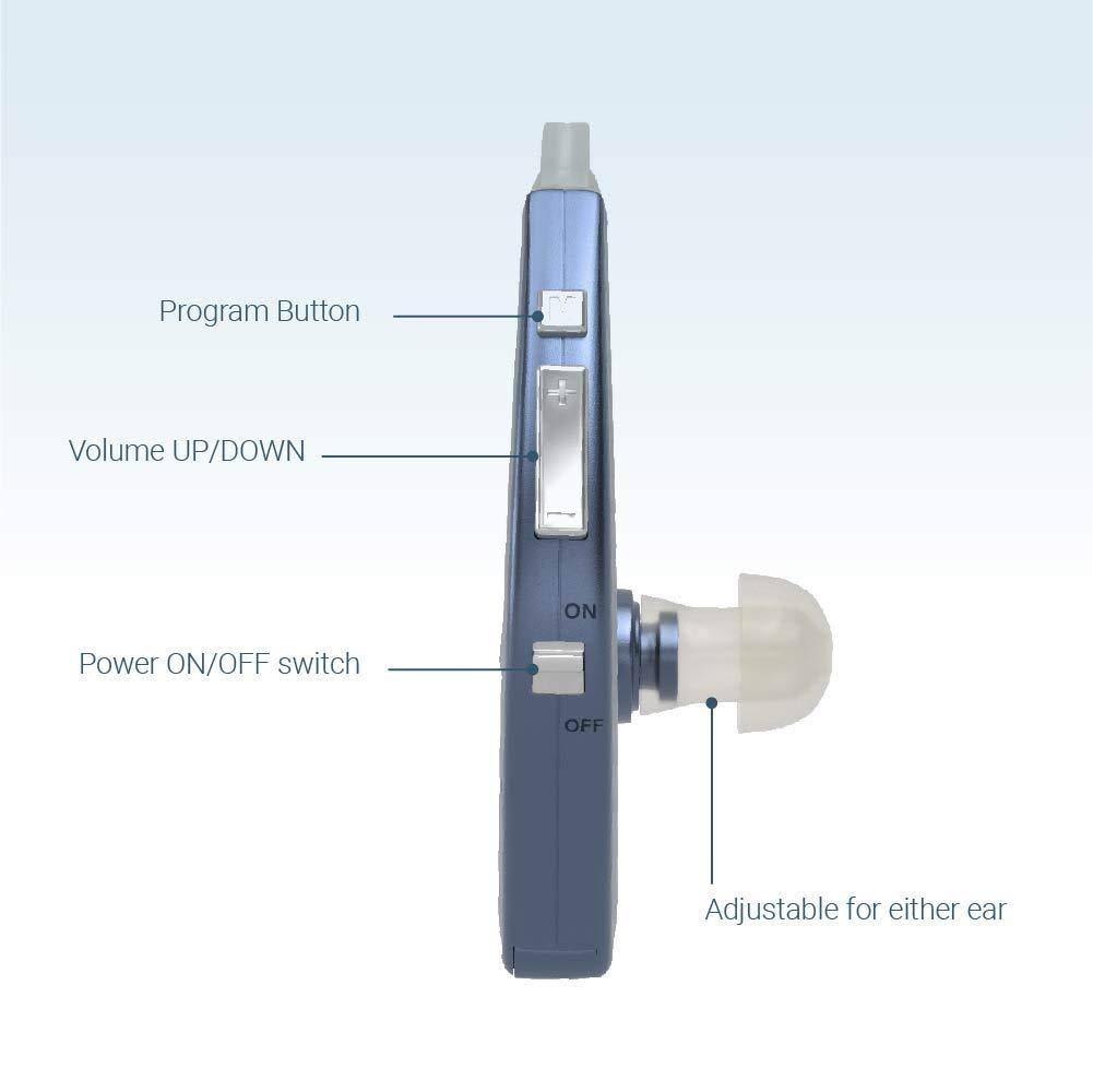 Digital Hearing Amplifiers Qty 2 Modern Blue N826849