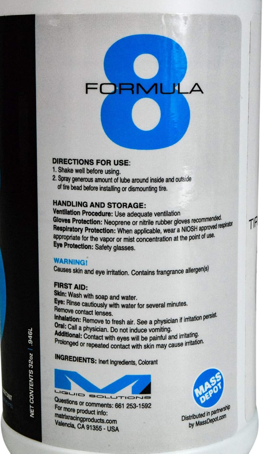 32oz Tire Changing Lube 9 Pack Q22351