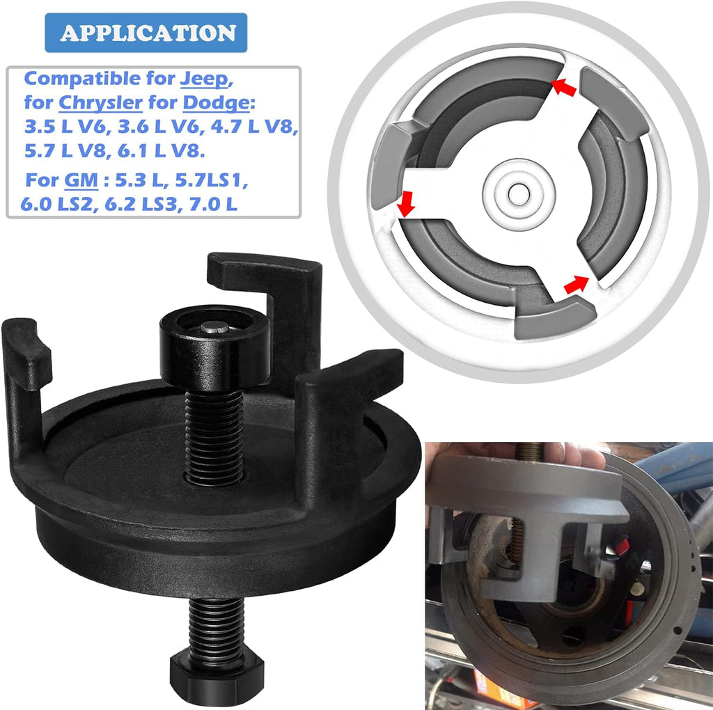 Harmonic Balancer Puller Pack of 2 S755061