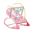 Portable Baby Bouncer Infant Seat Rocking Chair with Hanging Toys Bed Net P438322