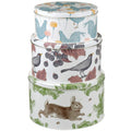 Set of 3 Cake Tins D238
