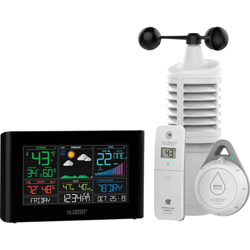 Wi-Fi Wind & Weather Station with AccuWeather Forecast N749