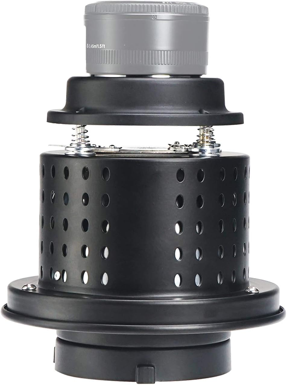 Conical Snoot Bowens Mount Studio Lighting Accessory S41488