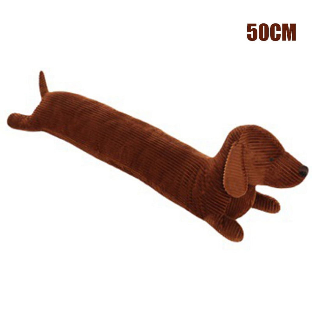 Short-Legged Dachshund Plush Stuffed Cushion C97740