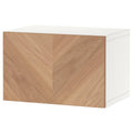 White Hedeviken Oak Veneer Wall-Mounted Cabinet P9116