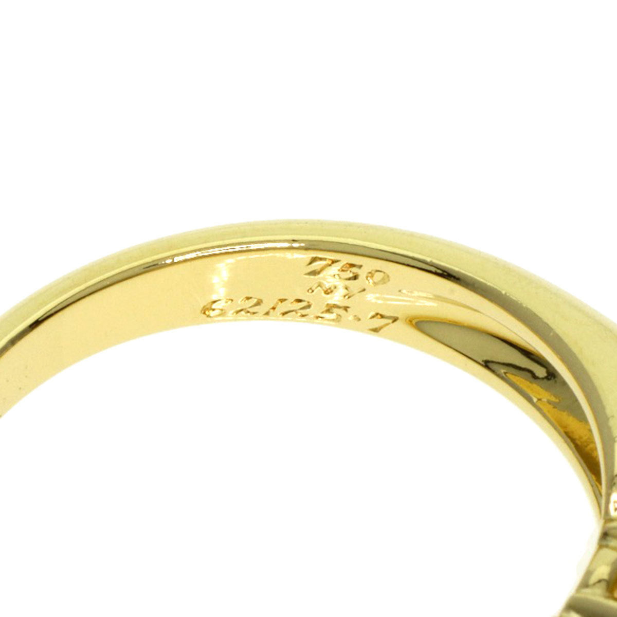 Diamond Ring K18 Yellow Gold S504