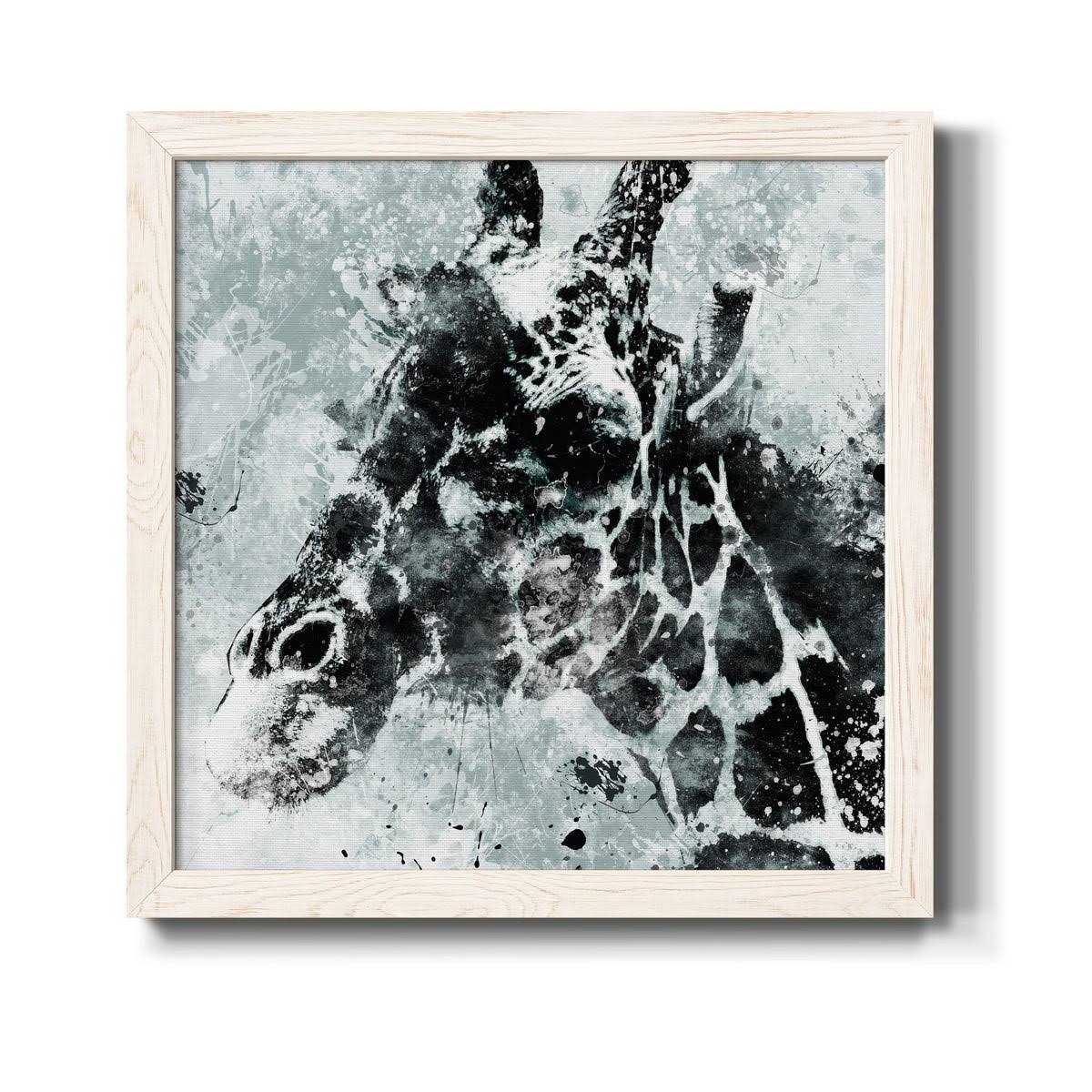 White Framed Canvas 24x24 G52808