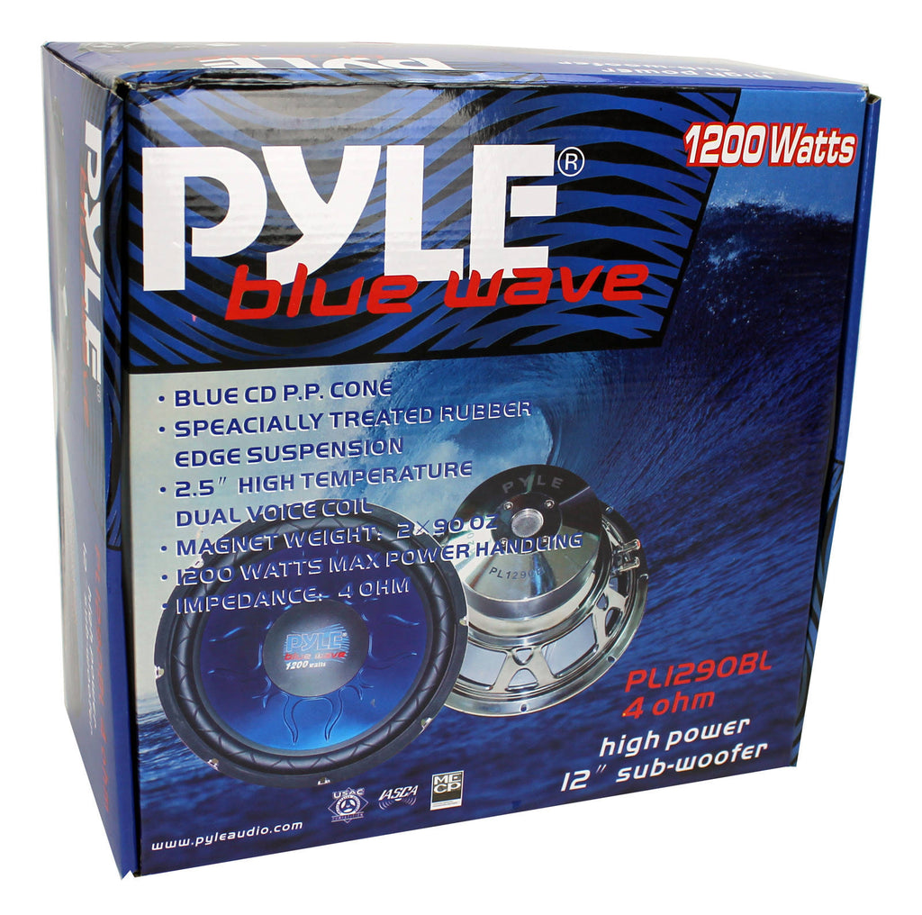 12x22 2400 Watt Car Subwoofer X729911