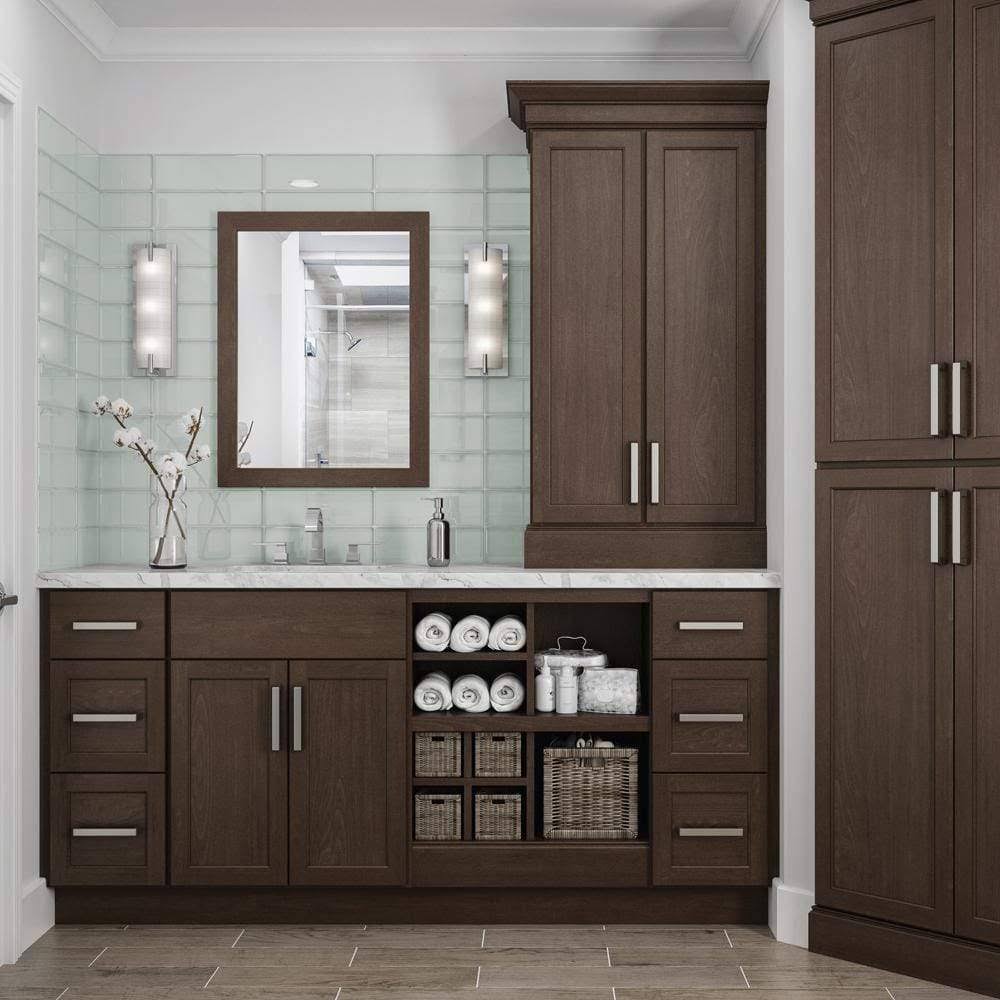 Brindle Wall Bridge Kitchen Cabinet U413585
