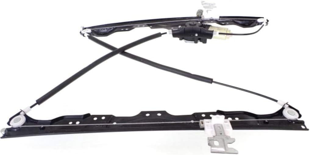 Front Window Regulator with Motor X7628