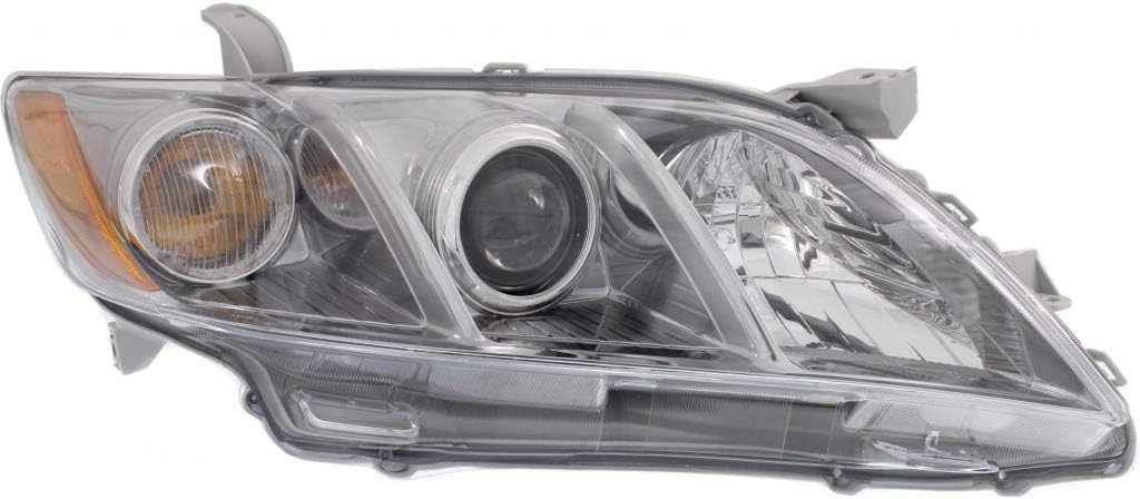 Passenger Side Headlight Assembly for Toyota Camry A30888