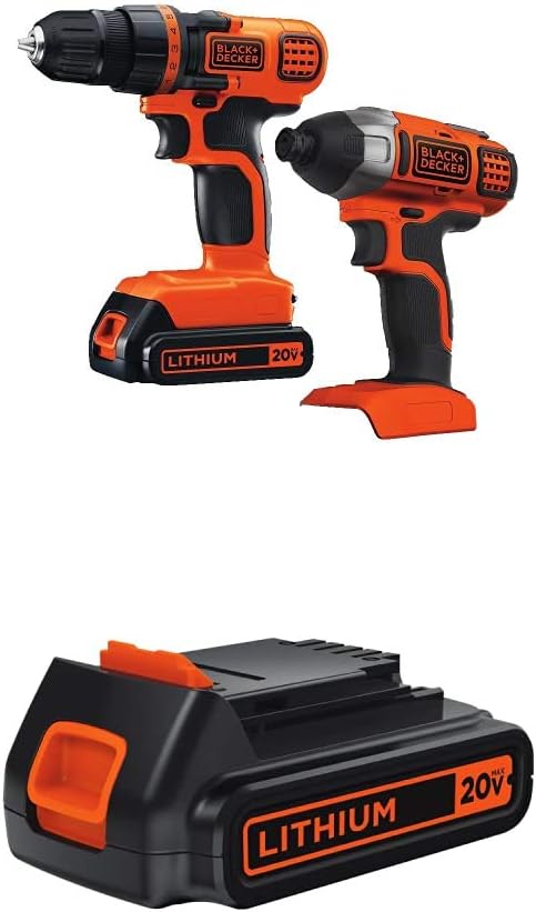 Cordless Drill/Driver + Impact Driver Combo Kit O3291