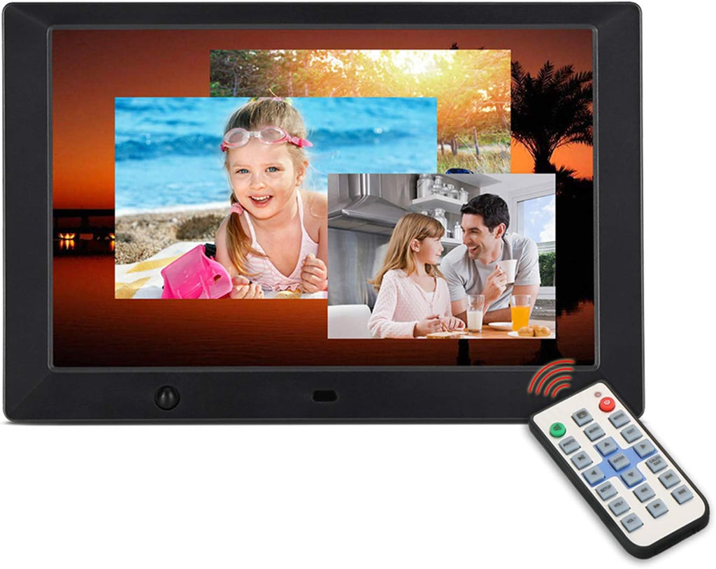 10 inch Digital Picture Frame with 16:9 Screen, 1080P Video A440