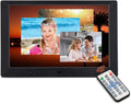 10 inch Digital Picture Frame with 16:9 Screen, 1080P Video A440