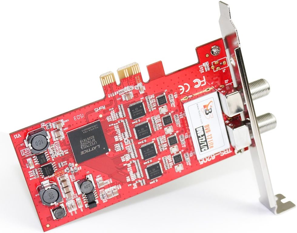 Quad PCIe Digital TV Tuner Card B1512