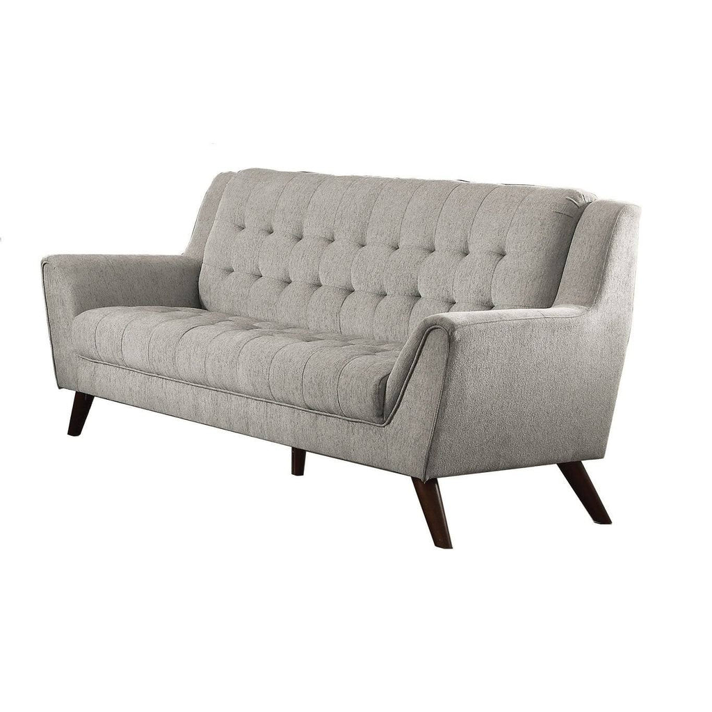Dove Grey Loveseat O9555