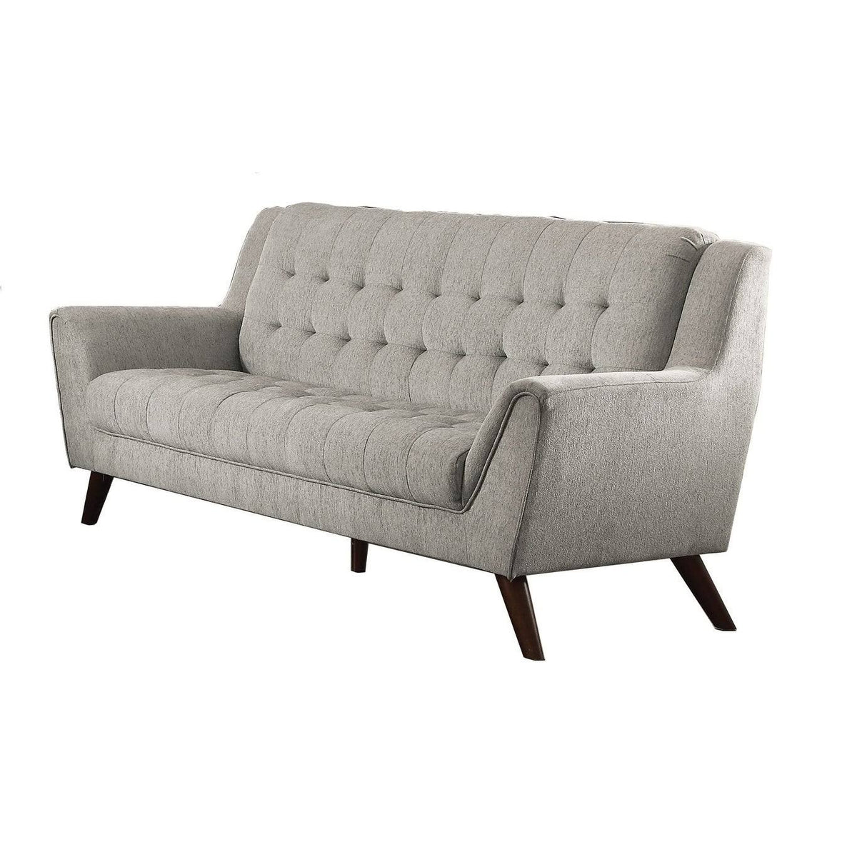 Dove Grey Loveseat O9555