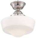 Polished Nickel Semi Flush Mount Light K986687