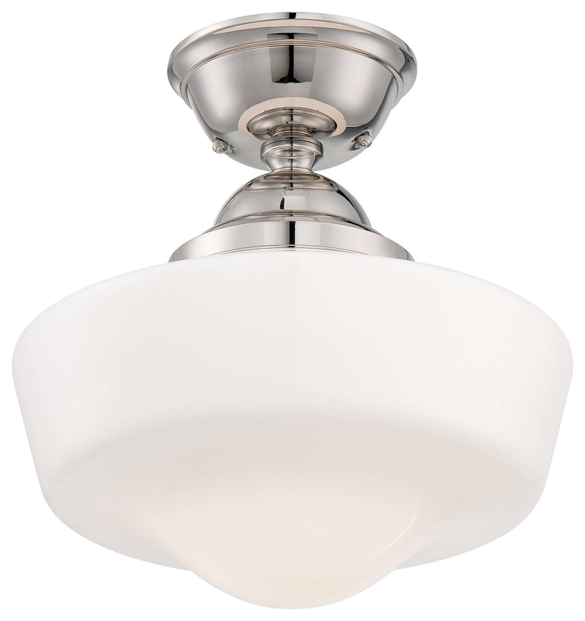 Polished Nickel Semi Flush Mount Light K986687