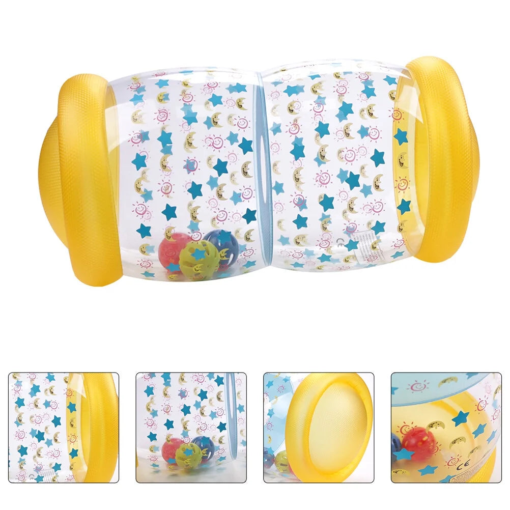 Inflatable Infant Rattle Toy Play Mat D8241