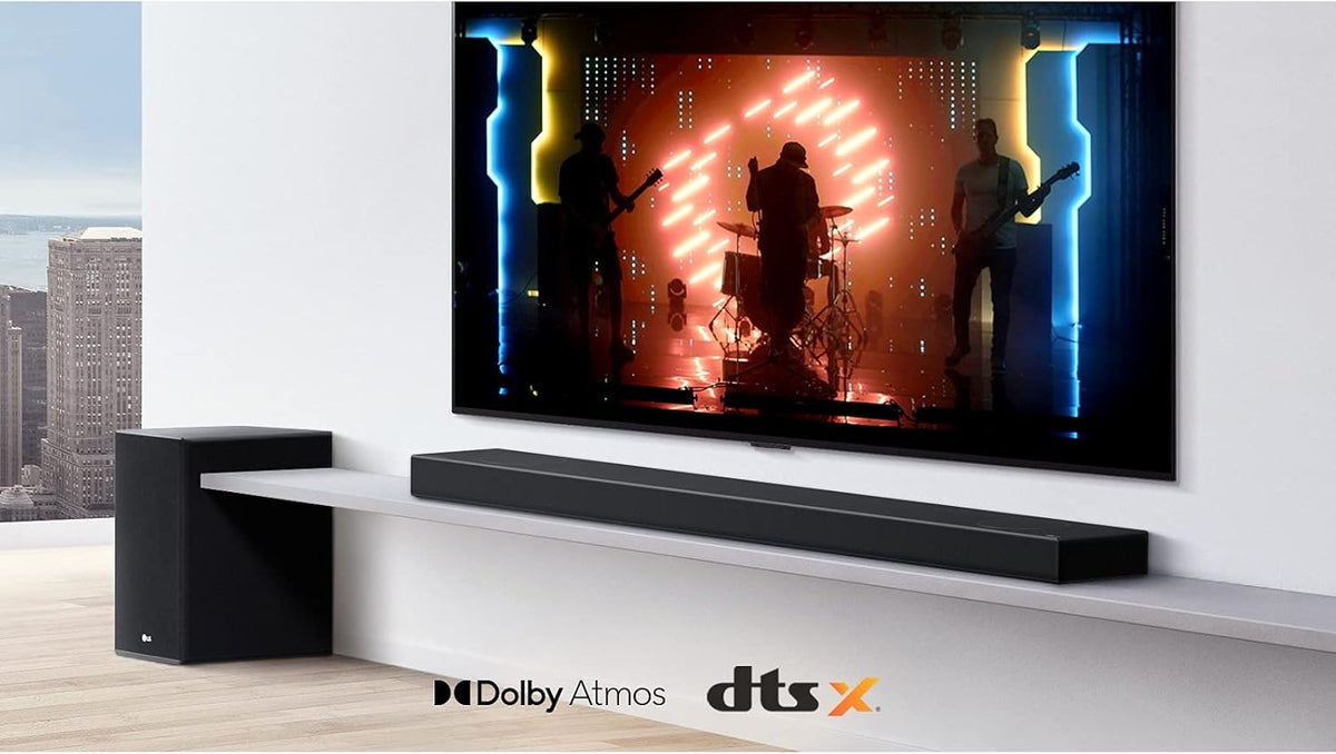 5.1.2 Channel Sound Bar with Wireless Subwoofer U1593