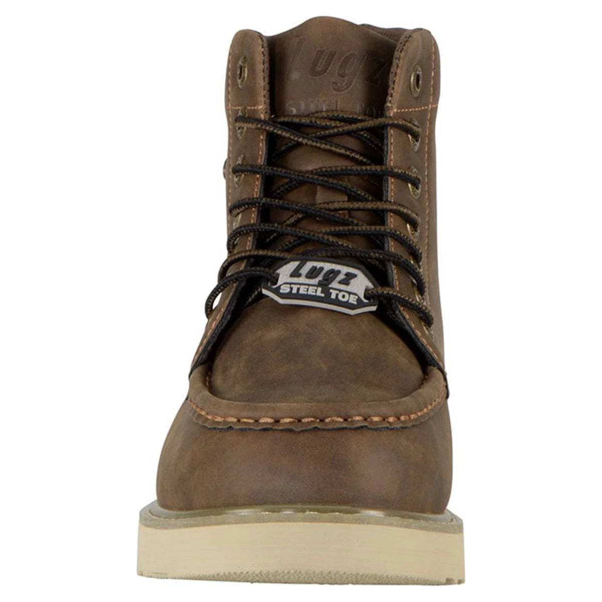 Steel Toe Moc Toe Chukka Work Boots P812