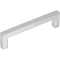 Polished Chrome Square 3 3/4x22 Center Bar Pull Multipack K934