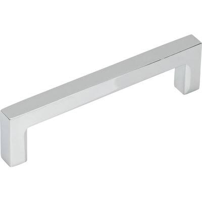 Polished Chrome Square 3 3/4x22 Center Bar Pull Multipack K934