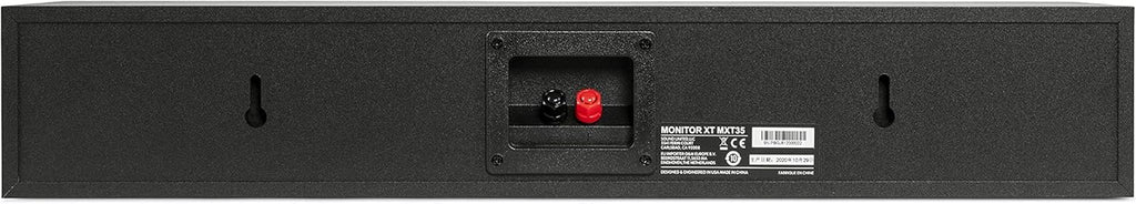 Midnight Black Slim Center Channel Speaker V6870