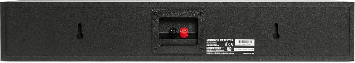 Midnight Black Slim Center Channel Speaker V6870