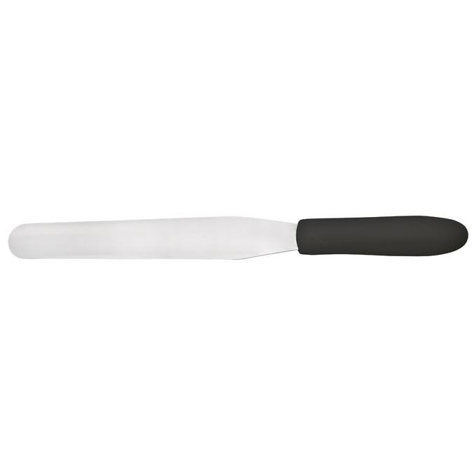 Black PP Handle Bakery Spatula, 24 Packs Z9751
