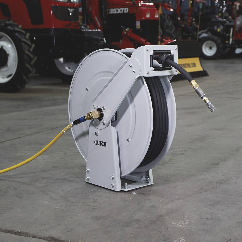 1/2inch x 100ft NBR Rubber Air Hose Reel S302584