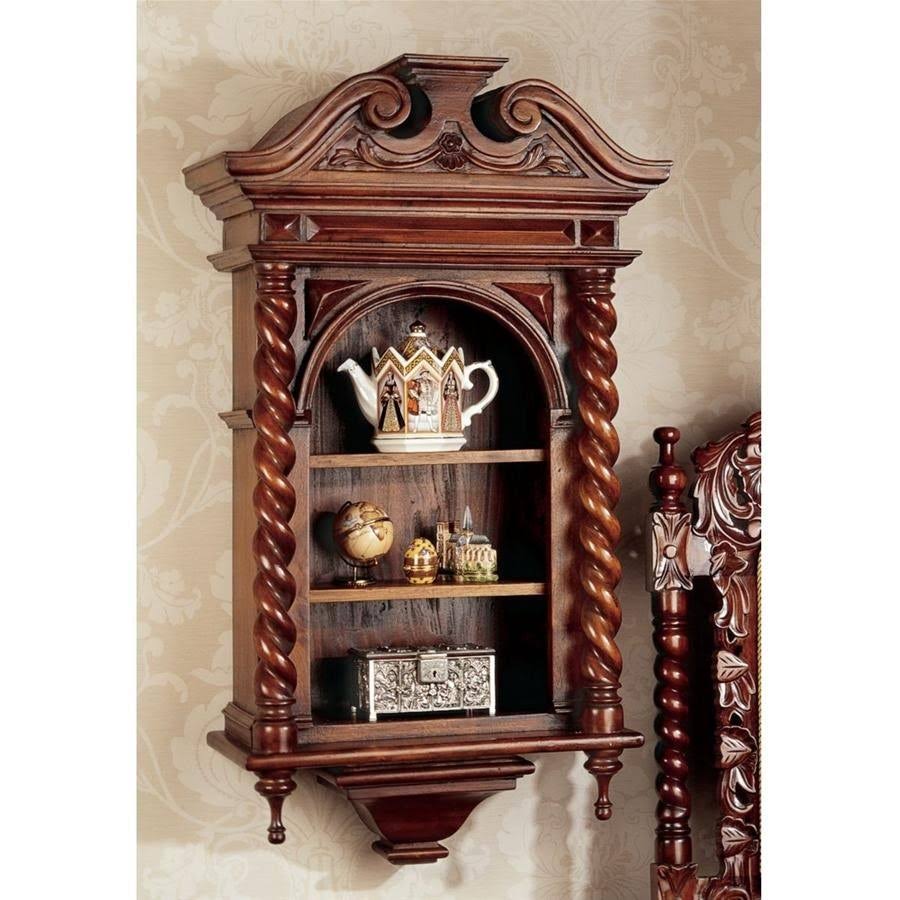 Wall Curio Cabinet W455685