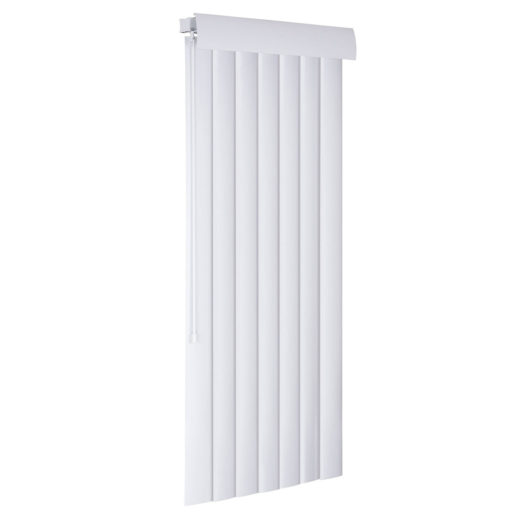 Smooth Curved Vertical 63 by 60-Inch Windoware Z9759